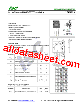 2SK1029型号图片