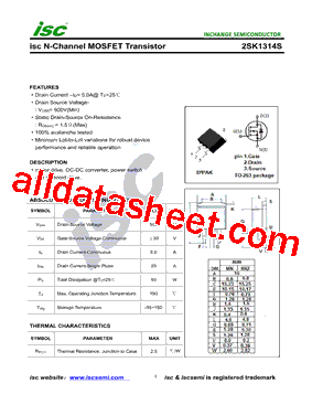 2SK1314S型号图片