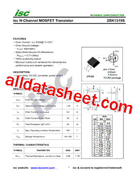 2SK1315S型号图片