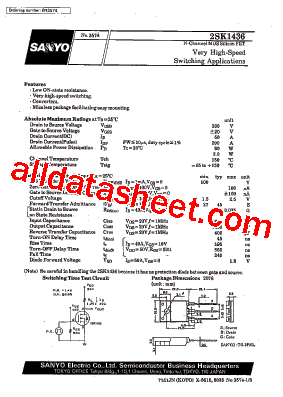 2SK1436型号图片