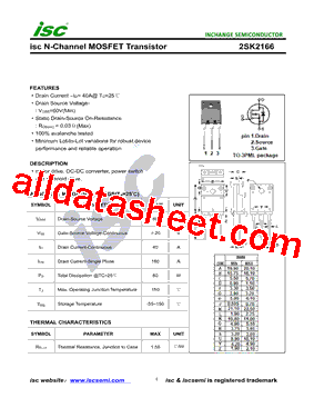 2SK2166型号图片