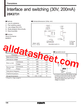 2SK2731T146型号图片