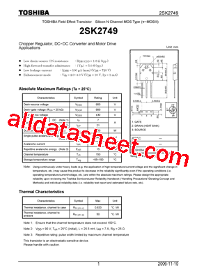 2SK2749_06型号图片