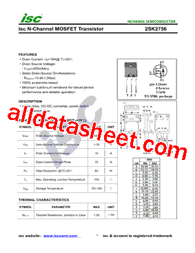 2SK2756型号图片