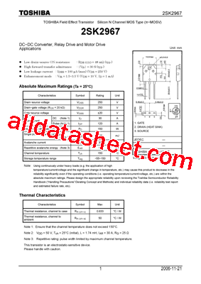 2SK2967_06型号图片