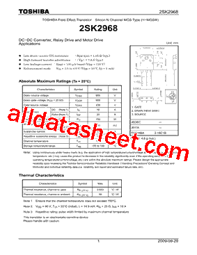 2SK2968_09型号图片