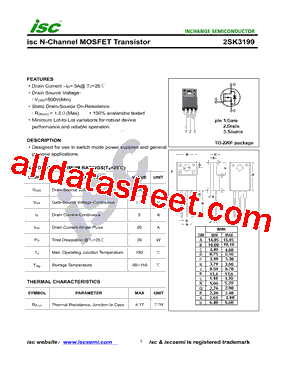 2SK3199型号图片