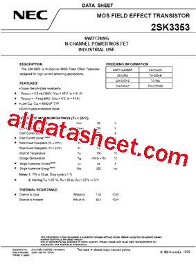 2SK3353-Z型号图片