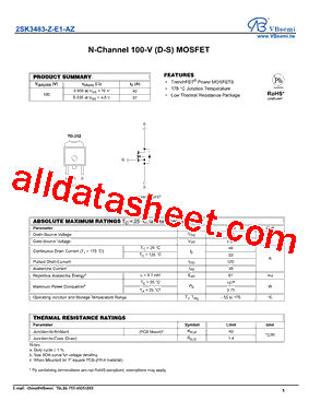 2SK3483-Z-E1-AZ型号图片