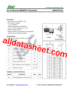 2SK3510-ZJ型号图片