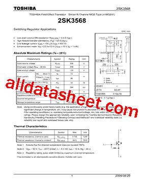 2SK3568型号图片