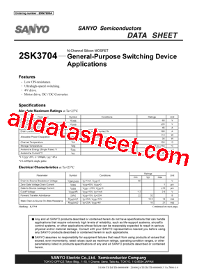 2SK3704型号图片