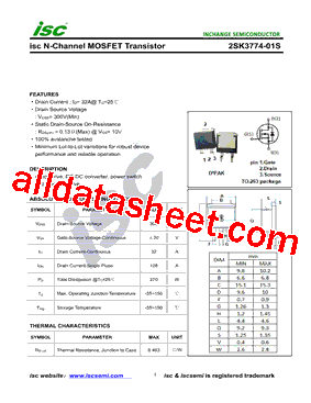 2SK3774-01S型号图片