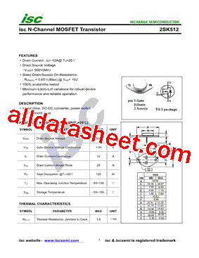 2SK512型号图片