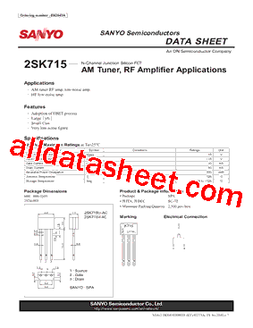 2SK715_12型号图片