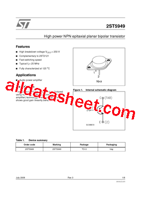 2ST5949_0807型号图片