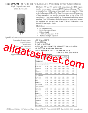 301103U040JT2型号图片