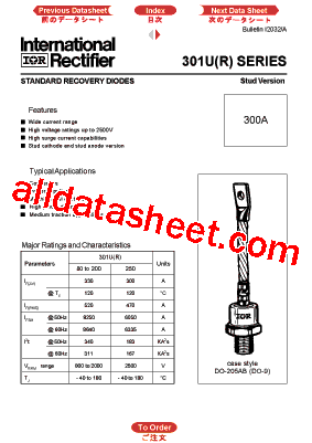 303UA250P4型号图片