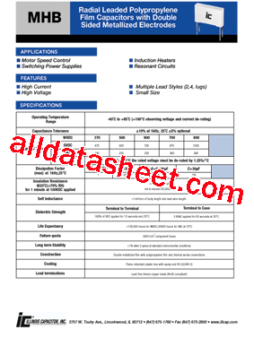 306MHBA03K2R型号图片