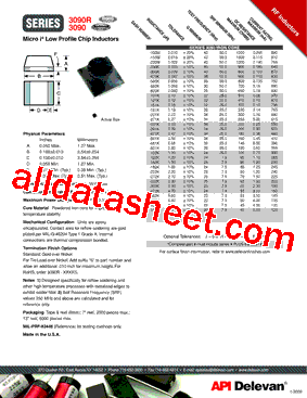 3090-102K型号图片