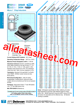 3094-104KS型号图片