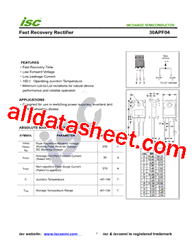 30APF04型号图片