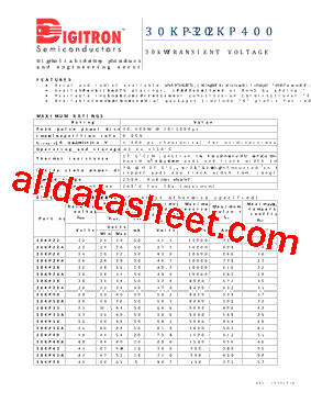 30KP48型号图片