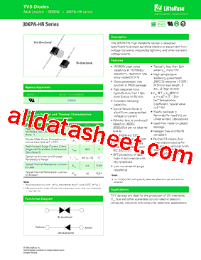 30KPA258A-HR型号图片