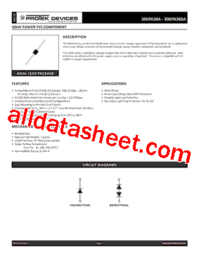 30KPA36A型号图片