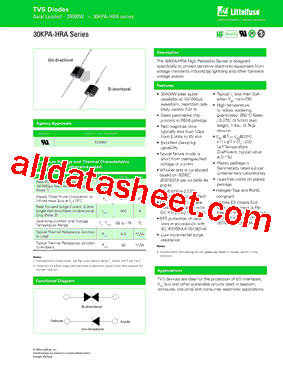 30KPA60A-HRA型号图片