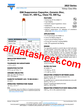 30LVD80-R型号图片