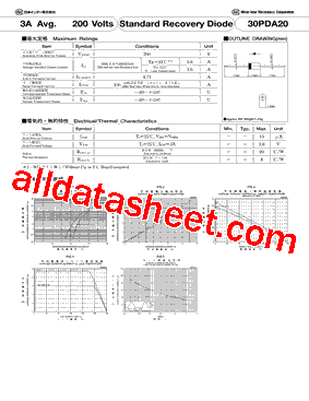 30PDA20_15型号图片