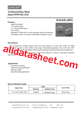 31-01/A3C-ARTC型号图片