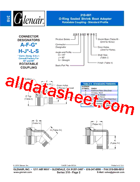 310FS001M型号图片