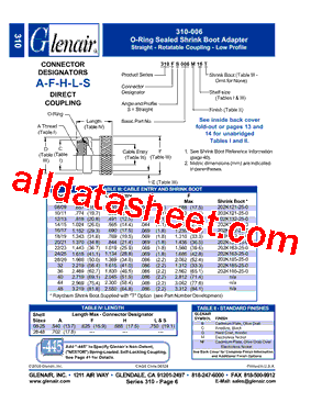 310FS006C型号图片