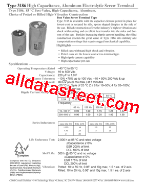 3186BC273T025APA1型号图片