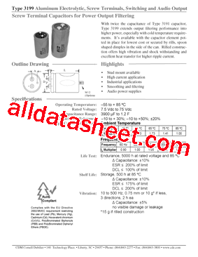 3199FE104M040APA1型号图片