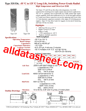 325153U6R3JJ1型号图片