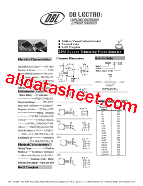 3296-P-102型号图片