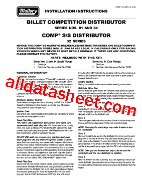 32SERIES型号图片