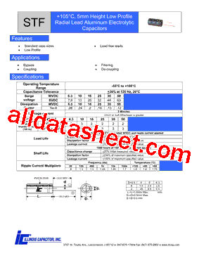 334STF050M型号图片