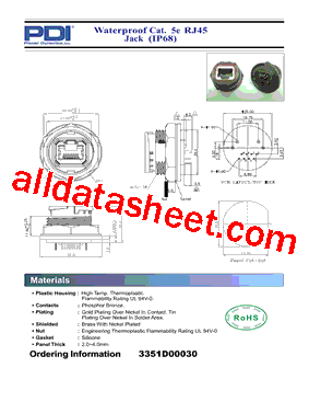 3351D00030型号图片