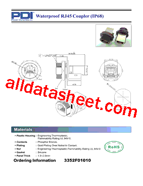 3352F01010型号图片