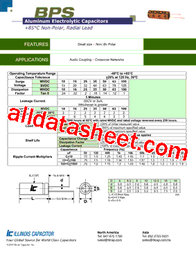 335BPS050M型号图片