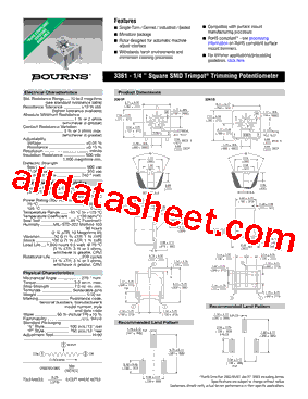 3361S-1-101GLF型号图片