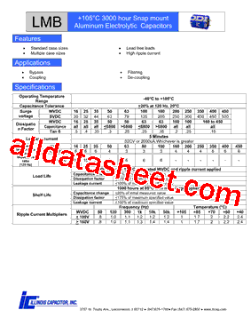 337LMB400M2DF型号图片