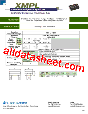 337XMPL002MG19R型号图片