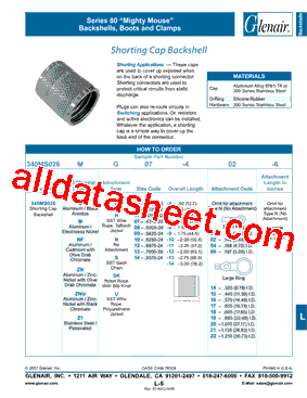 340MS026NFH05-514-6型号图片