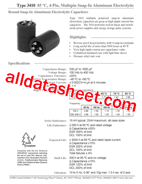 3410GH133M100HPA1型号图片