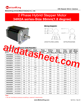 34H2A型号图片